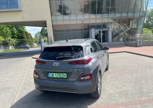 Hyundai Kona cena 85000 przebieg: 30450, rok produkcji 2020 z Włocławek małe 529